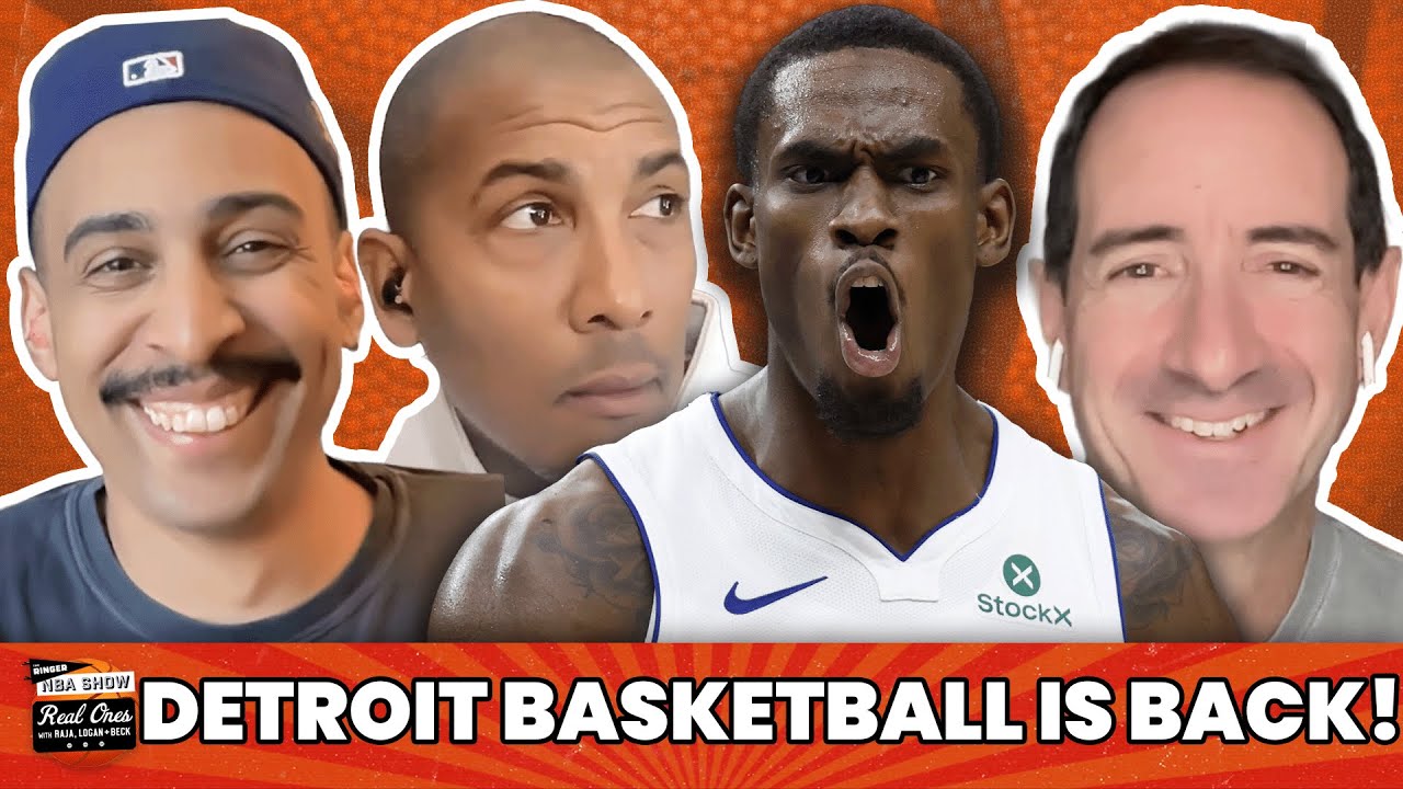 Wemby's Injury Woes. Plus, the Pistons Are Beasts of the East.| Ringer NBA