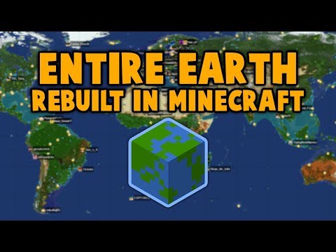 Walking From Russia to America... In Minecraft?
