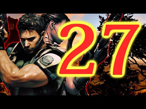 Resident Evil 5: Walkthrough Part 27 - Veteran Difficulty - Chapter 6-1 - Chris' Tanker Mission!