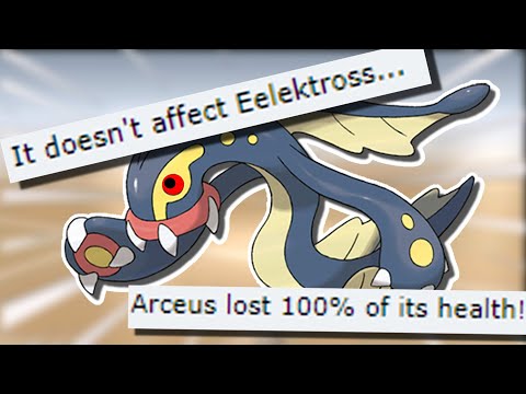I Made Eelektross UNSTOPABLE!!
