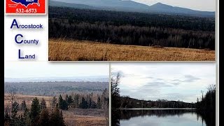 preview picture of video 'Maine USA Land, ME Real Estate, View, Fields. MOOERS #8092'