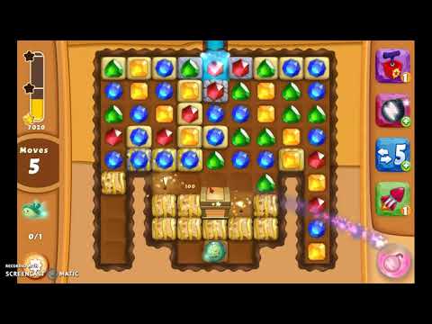 Diamond Digger Saga Level 84, 1 Rocket