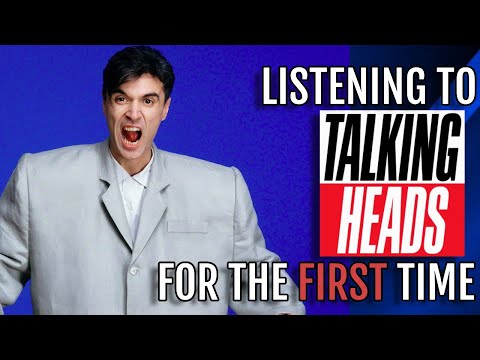 Talking Heads REACTION - Listening to Talking Heads for the FIRST Time