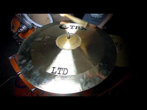 TRX Demos - LTD Series - 18" CrashRide