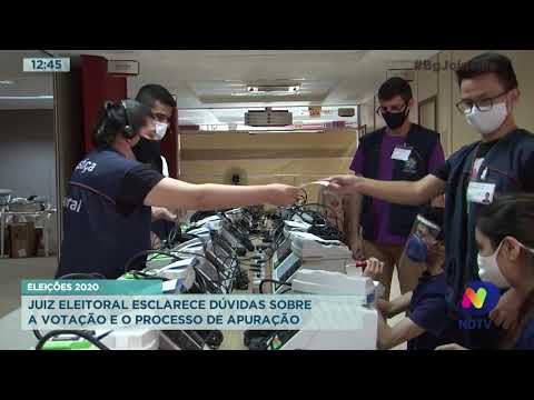 Eleições 2020: Juiz eleitoral esclarece dúvidas sobre a votação e o processo de apuração