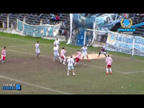 Deportivo Aguilares 3 Bella Vista 0 - Fecha 2 Federal B 2017