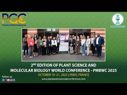 Innovations in Plant Science: Key Moments from PMBWC 2025
