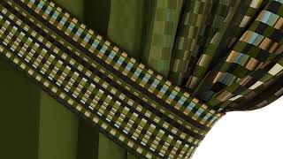 Комплект штор «Фирикрос (темно-зеленый)» — видео о товаре