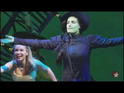 Kristin Chenoweth performing One Short Day