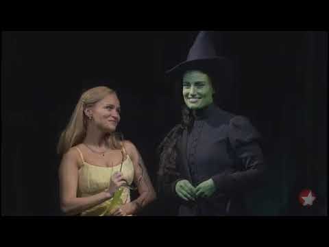 Scene from One Short Day track by Kristin Chenoweth & Idina Menzel