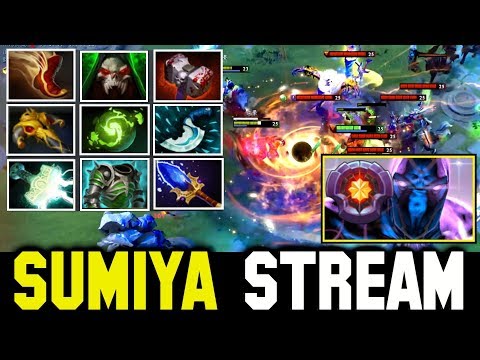 That's so called EPIC GAME (Imba Rubick & Master Tier Enigma) | Sumiya Invoker Stream Moment #667