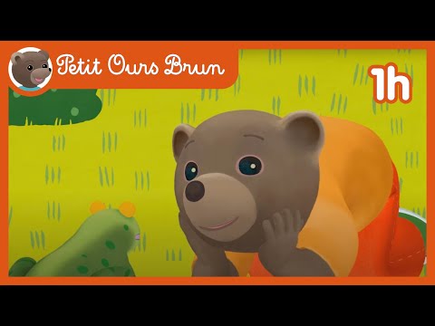 🐸 Petit Ours Brun et les animaux ! 🦁 PETIT OURS BRUN SAISON 2 🌟 NOUVELLE COMPILATION 2025 ✨