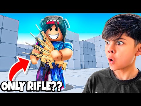 Roblox Rivals But You Can Only Use ONE Weapon!