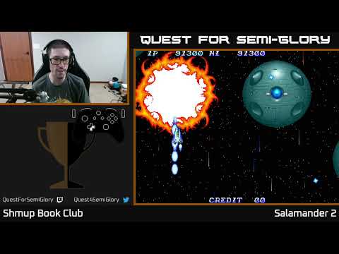 Shmup Book Club, Sep 2021 - Salamander 2