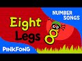 Eight Legs Number Songs PINKFONG Songs For Children