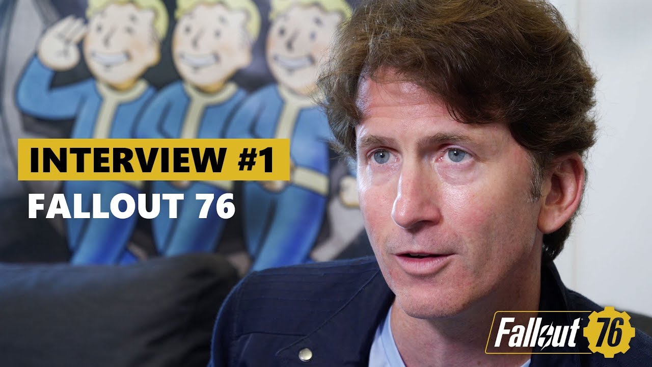 Todd Howard nous parle de Fallout 76 - YouTube