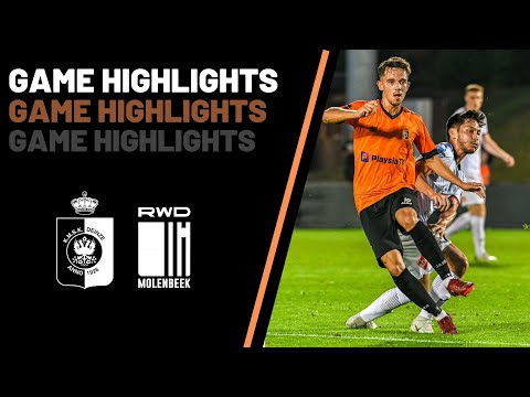Game Highlights Matchday 5 - KMSK Deinze vs. RWDM (1-2)