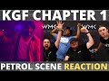 KGF PETROL SCENE REACTION - KGF CHAPTER 1 - WMK Reacts