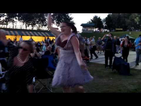 Mez & the Fezzes go Benny Hill at Twinwood 2016