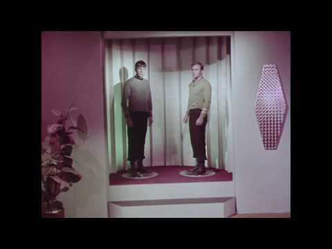 The Roddenberry Vault Clip: “Transporter Take”