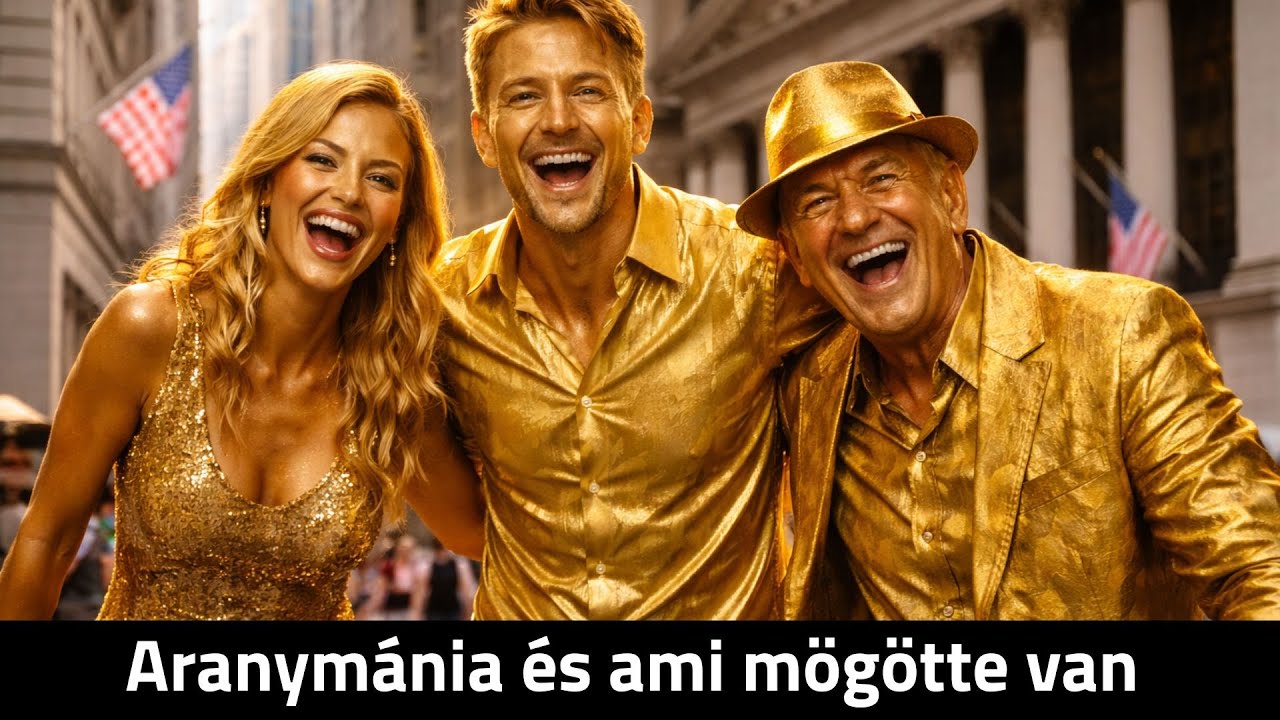 Aranymánia és ami mögötte van – mi kell a 10 000 dolláros árfolyamhoz?