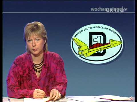 ARD Wochenspiegel vom 03.11.1985 - Shuttle STS-61A D1-Mission