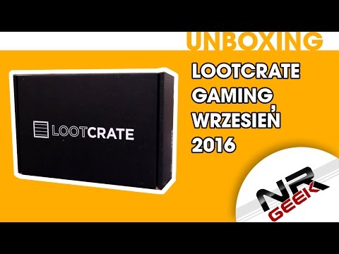 Loot Crate - Loot Gaming Wrzesień 2016 - Battleground - Unboxing