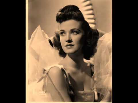 JANE FROMAN SINGS   PEOPLE WILL SAY WERE IN LOVE 1944