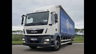 Camion cu prelata culisanta MAN 18.340 TGM 3.000 KG TAILLIFT | Imagine 4 - Autoline