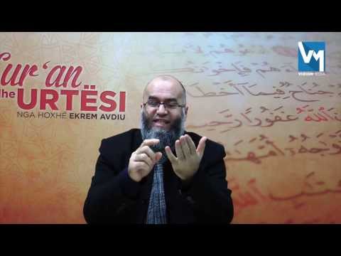 Koncepti Kur'anor per ringjalljen - Hoxhë Ekrem Avdiu