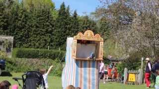 preview picture of video 'May Day Village Fair - Newton St Loe'