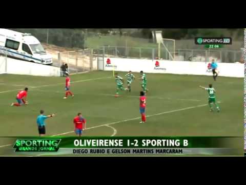Resumo: Oliveirense 1-2 Sporting B