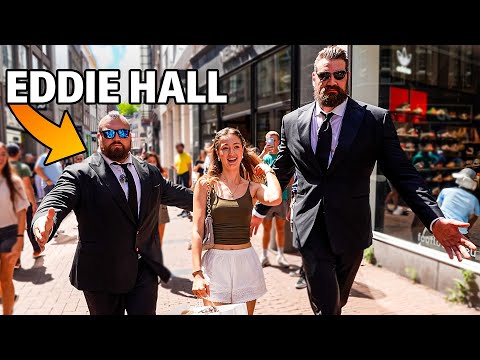 Pranking Public Amsterdam | Security Guards Ft. Eddie Hall