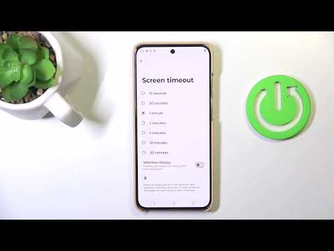 How to Change Screen Timeout on MOTOROLA EDGE 50 NEO - Display Settings