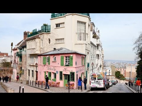 Parigi, questa casa Rosa è la più famosa di Montmartre: ecco cosa la rende così particolare