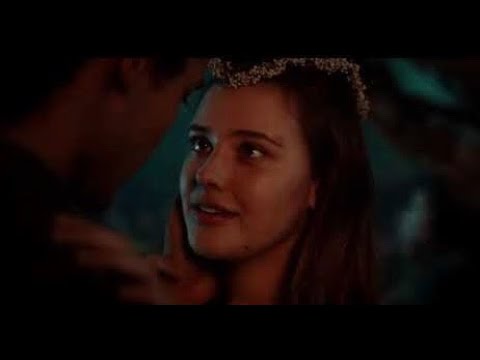 Nimue & Arthur KISS - Cursed 1x05