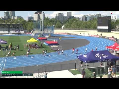 U12 Girls 800m Heat 2: 2022 Commonwealth Bank State Combined Events Championships - Sunday