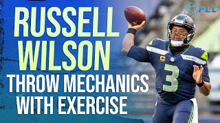 Russell Wilson Throw Mechanics with Exercise