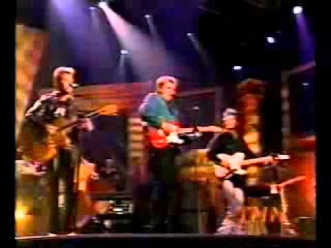 Thumbnail for Brian Setzer, Marty Stuart & Ricky Skaggs - Rock This Town by Ricky Skaggs, Marty Stuart