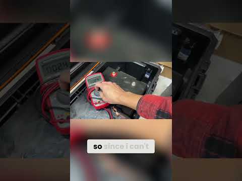 Reviving a Dead Battery: Jumping the EG4 Waterproof Battery