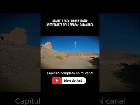 Camino al volcán Antofagasta de la Sierra #catamarca #argentina #Antofastadelasierra #viajar #volcan