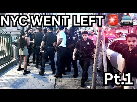 NYC ging schnell nach links… Polizei, Drama & eine wilde Nacht | Teil 1