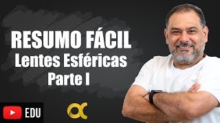 RESUMO FÁCIL - LENTES ESFÉRICAS PARTE I