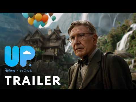 UP: Altas Aventuras - Live Action (2025) | Teaser Trailer | Harrison Ford, Jett Klyne