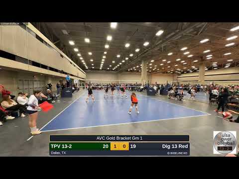 TPV 13-2 @ Dig 13 Red (2025.02.02)