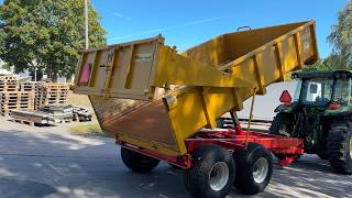 M&ouml;re Vagnen T-041/S remolque volquete | Imagen 4 - Autoline
