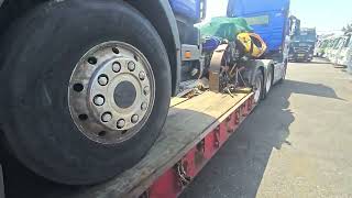 Mantruck 640. Scania Transport