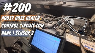 Cómo cambiar sensor de oxígeno Toyota Sienna v6 2005 (P00378)
