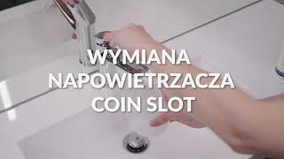 KFA Armatura Wymiana napowietrzacza coin slot