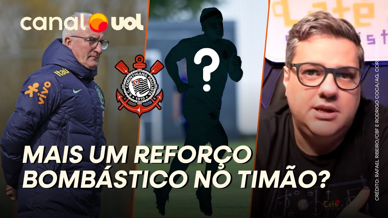 CORINTHIANS 'SEDUZIU' DORIVAL COM POSSÍVEL CONTRATAÇÃO BOMBÁSTICA NO MEIO DO ANO, DIZ SAMIR